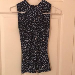 Michael Kors cross tank top